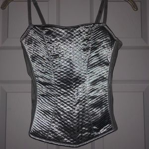Silver Corset